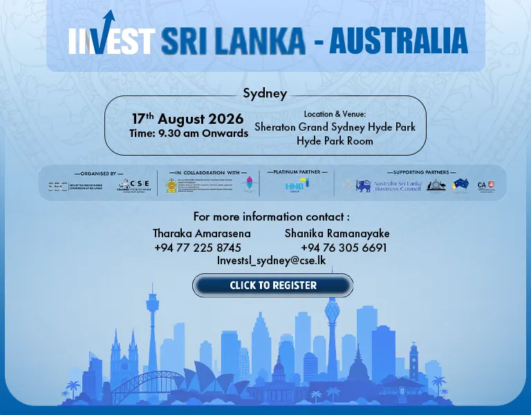 Investor Forum Sydney, 17 August 2026